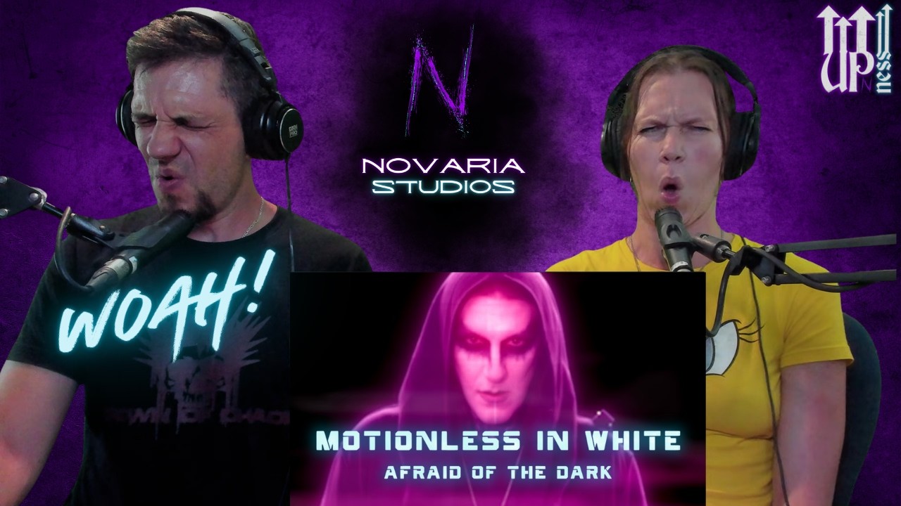 Motionless In White GOES BEYOND! Afraid of the Dark REACTION