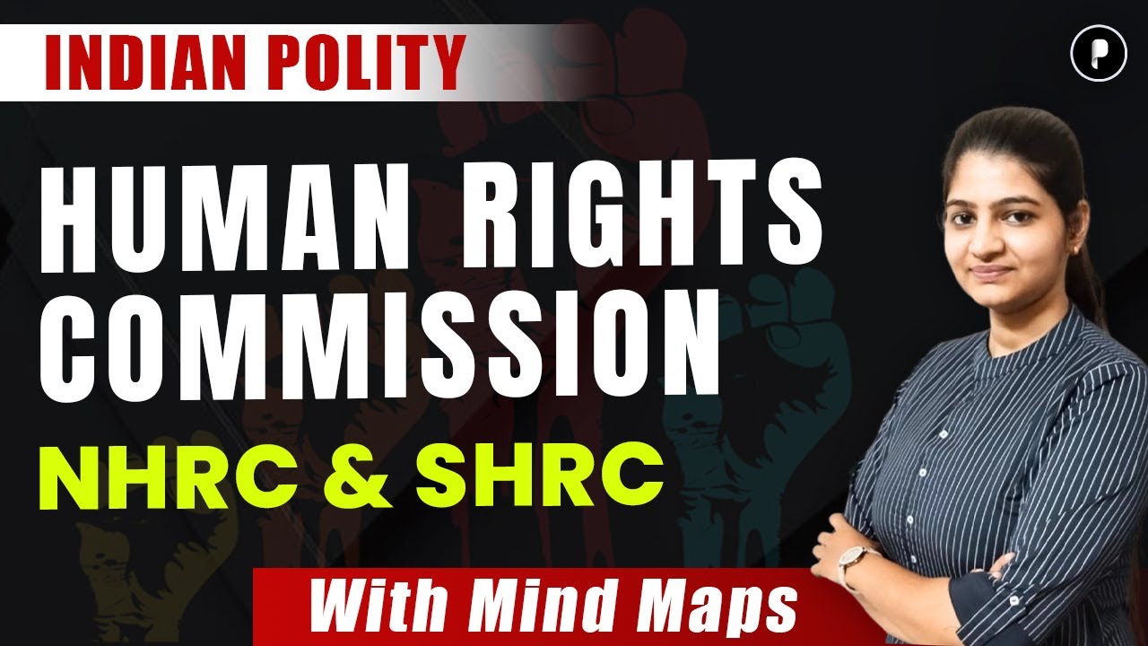 NHRC & SHRC | Indian Polity with Mind map #parcham  #mindmaps