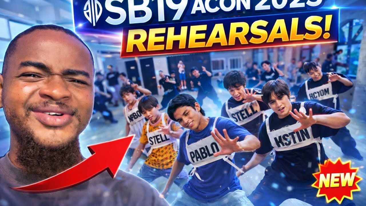 SB19 - ACON 2025 REHEARSAL ||  REACTION