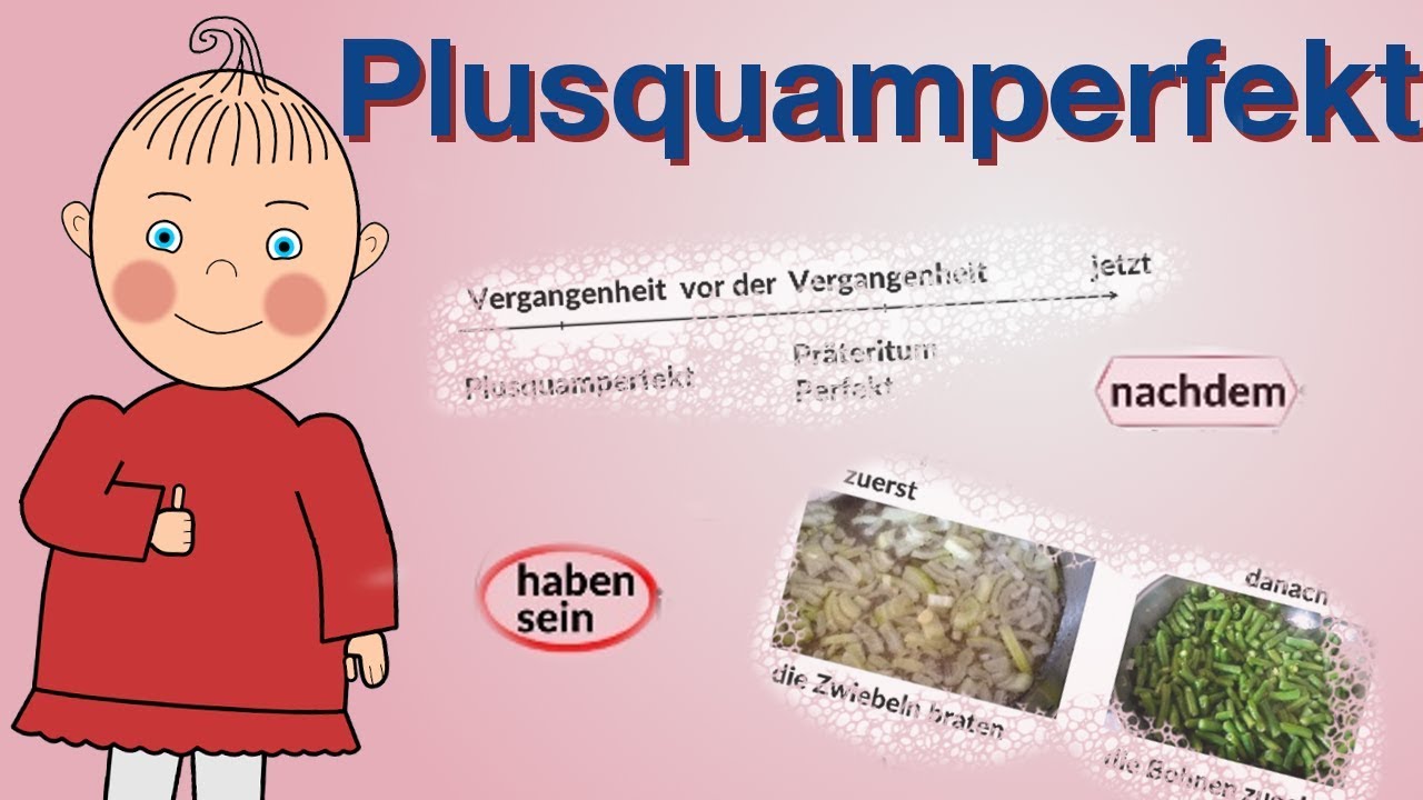 Plusquamperfekt | Deutsch lernen | Niveau B1/B2 | HD