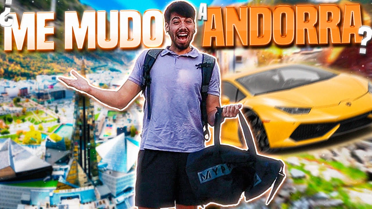 ¡ME VOY A ANDORRA!, ¿A VIVIR? 🤔🙊 | 📍ANDORRA | 🌍 PIPALEX TOUR