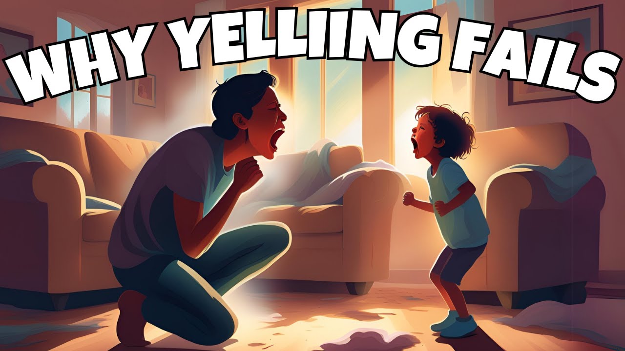 The Ineffectiveness of Yelling at Your Child 