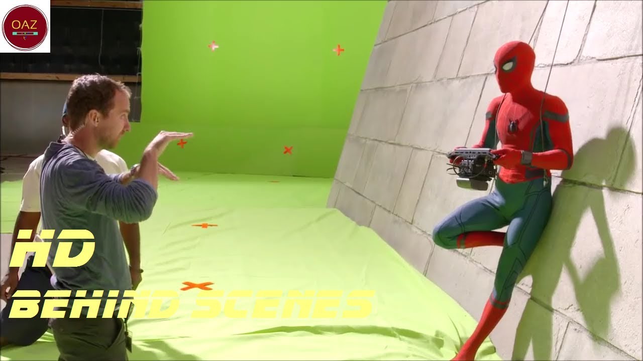Spider Man Homecoming  &ndash; Stunts Behind The Scenes Part 1 HD