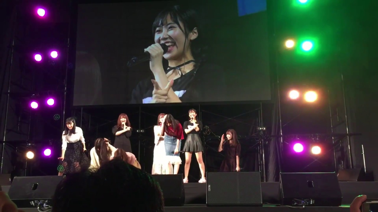180603 HKT48 二期生ステージ（ぴー推しカメラ）