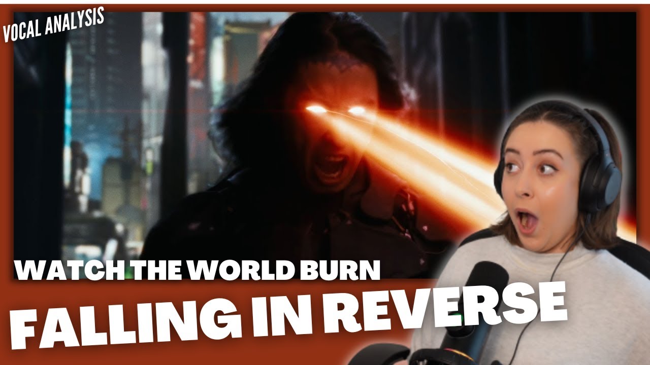 FALLING IN REVERSE - Watch The World Burn | Vocal Coach Reaction (& Analysis) | Jennifer Glatzhofer