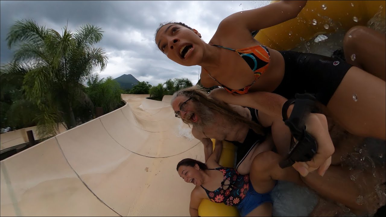 A Perfect Day at Kalambu Hot Springs Waterslide Park