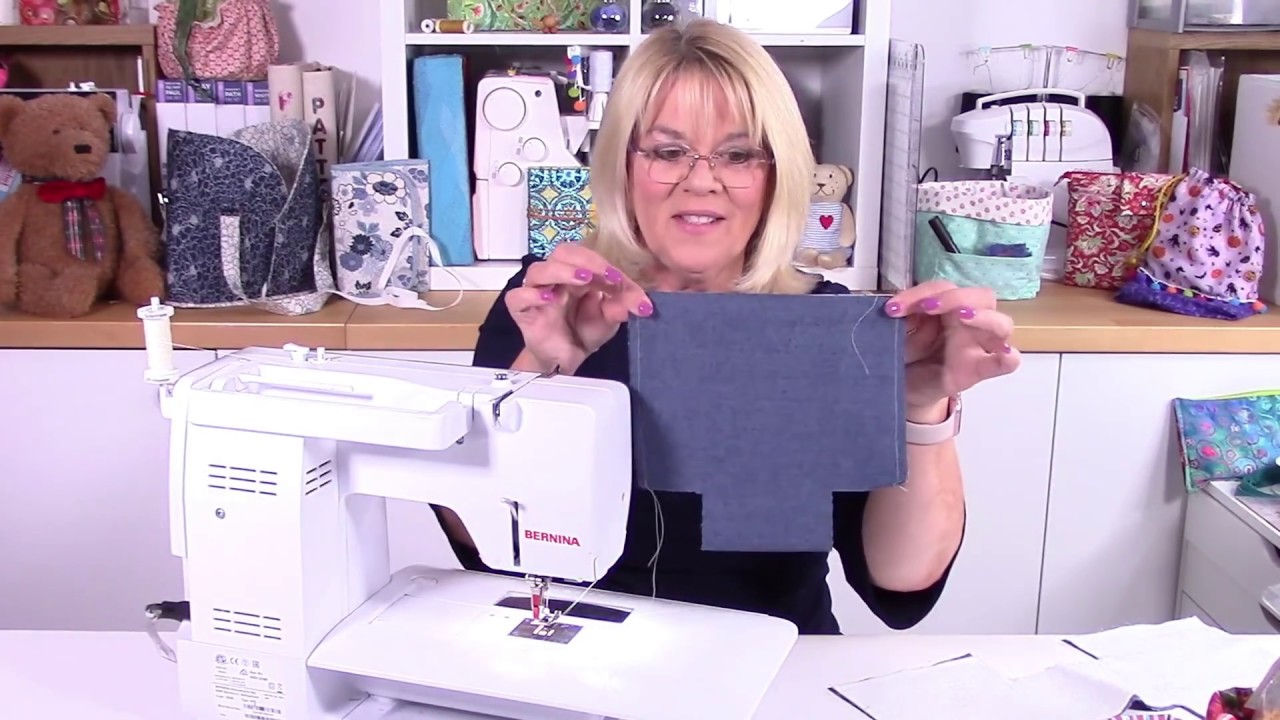 Sew a gift box, oh so simple - Lizzy Curtis