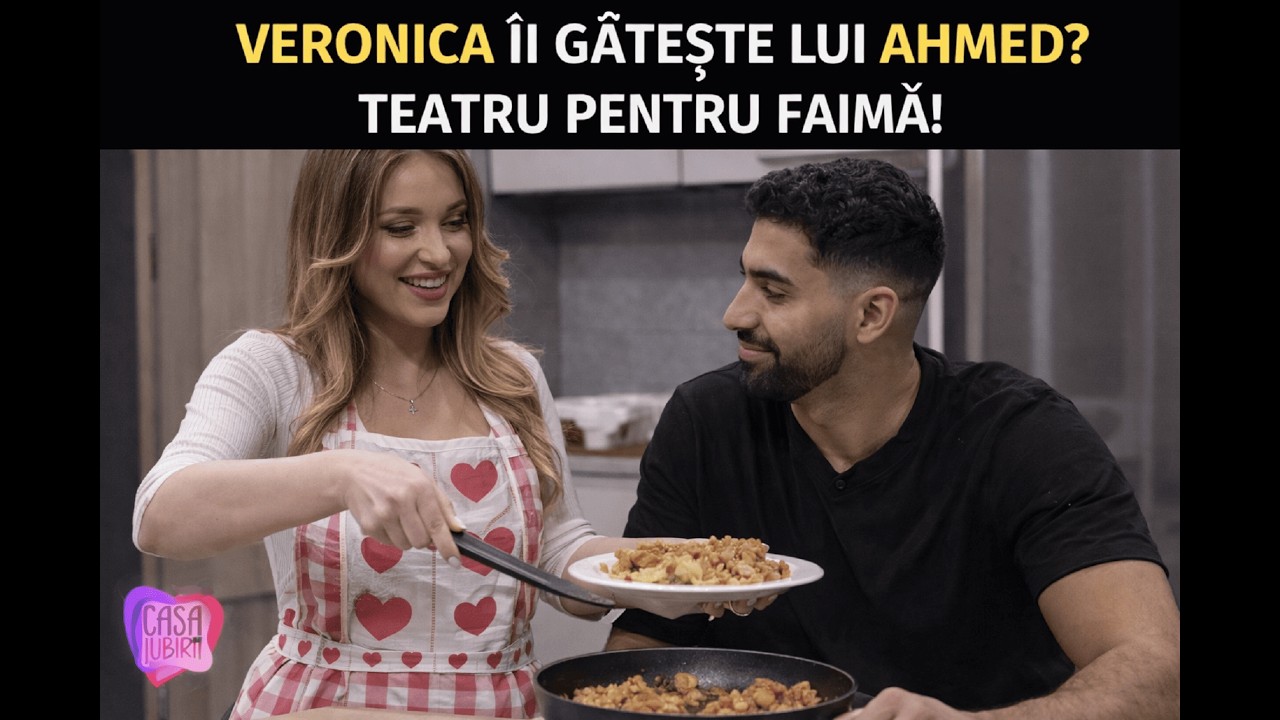 Teatru pentru Faimă ! Veronica îi găteste lui Ahmed Live