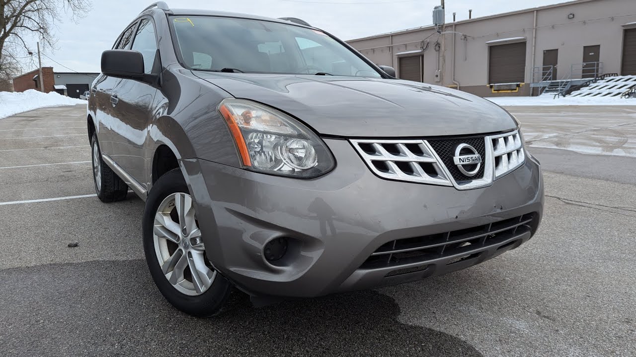Wholesale Auto Auction car#9  64717A 2015 Nissan Rouge Feb 4