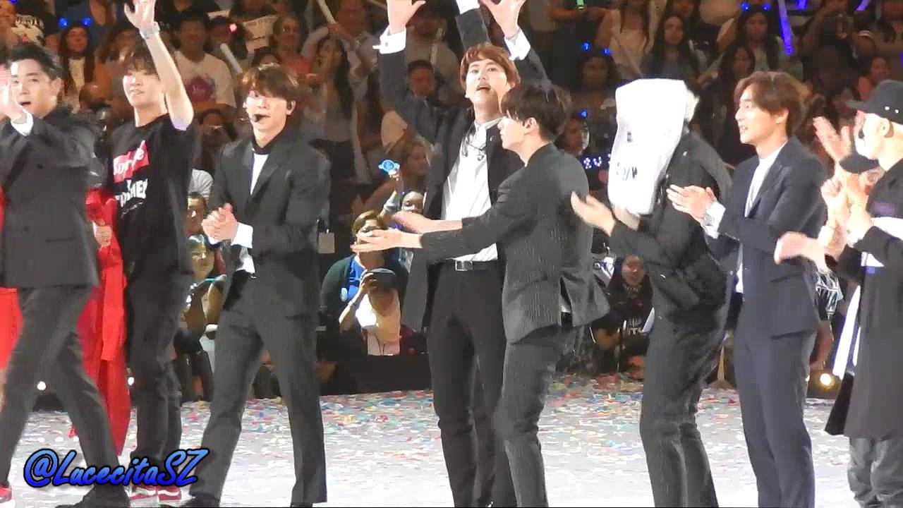[Fancam HD] 150801 KCON LA ~SUPER JUNIOR~ DEVIL + Ending