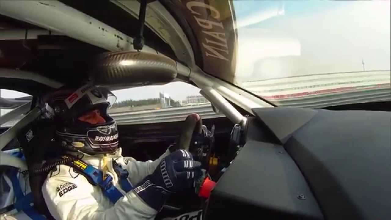 Alessandro Zanardi in the BMW Z4 GT3 - On the Race Track | AutoMotoTV