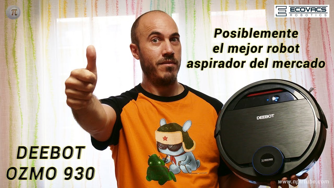 Deebot Ozmo 930, posiblemente el mejor robot aspirador del mercado 👍