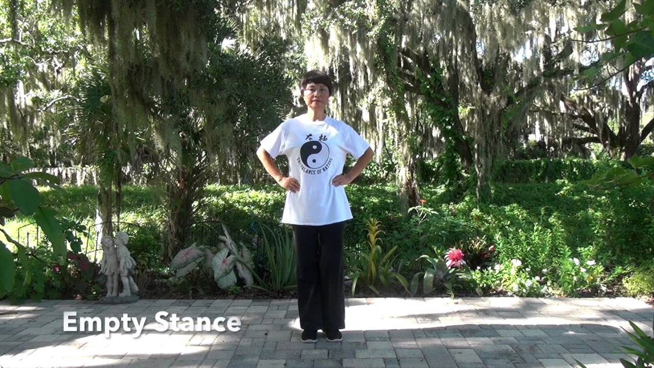 Home Study 10 Week Tai Chi Course by Dr. Aihan Kuhn -  Week 1 of 10 -
