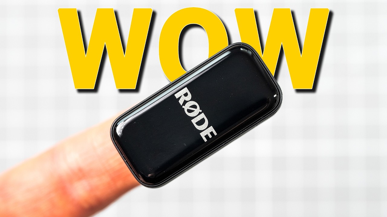 RØDE Wireless Micro vs. DJI & Insta360 - Welches Mikrofon gewinnt?