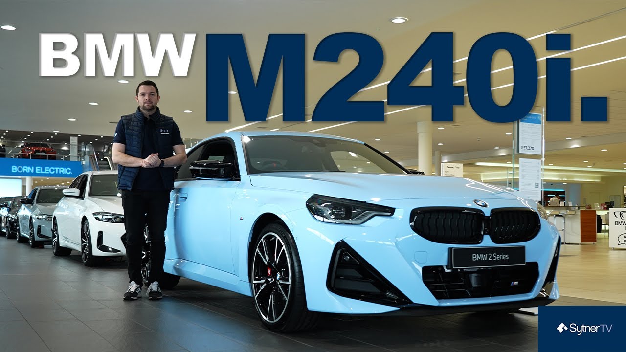 The NEW 2025 BMW M240i xDrive | First Look (4K)