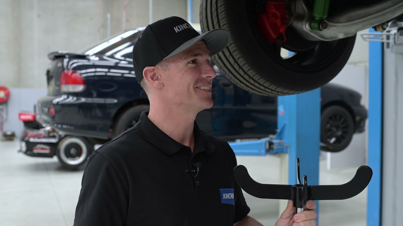 How to use a Transmission Jack & Stand | KINCROME Tool Talk
