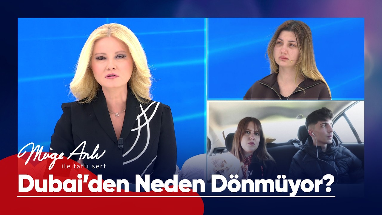 Sultan, oğlu ve sevgilisini neden evden kaçırdı? - Müge Anlı ile Tatlı Sert 9 Mart 2026
