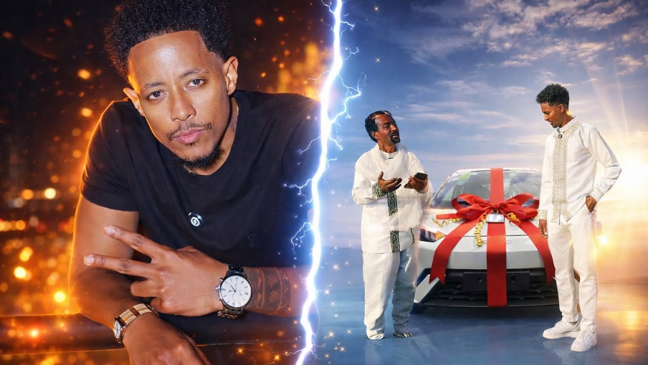 አርቲስትበሱራፌል መኪና ተሸለመ🚗#adonay #fikerrecord 