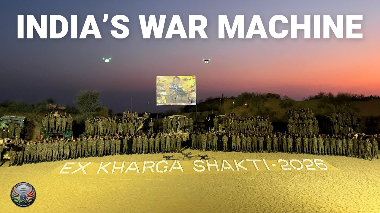 Kharga Shakti 2026: Скорость, удар, превосходство