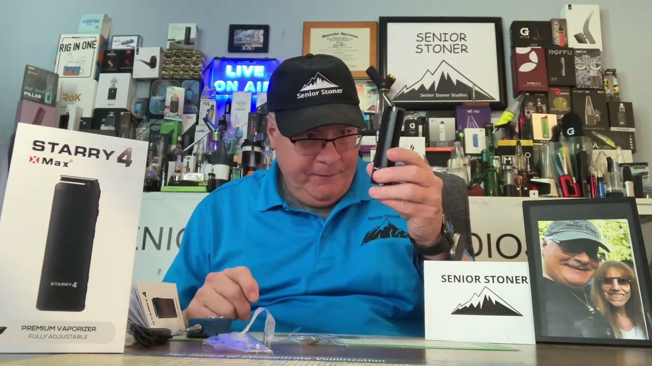 NEW XMAX STARRY 4 VAPORIZER UNBOXING & 1ST IMPRESSIONS W DEMO GREAT VAPOR PRODUCTION FIT FEEL FINISH