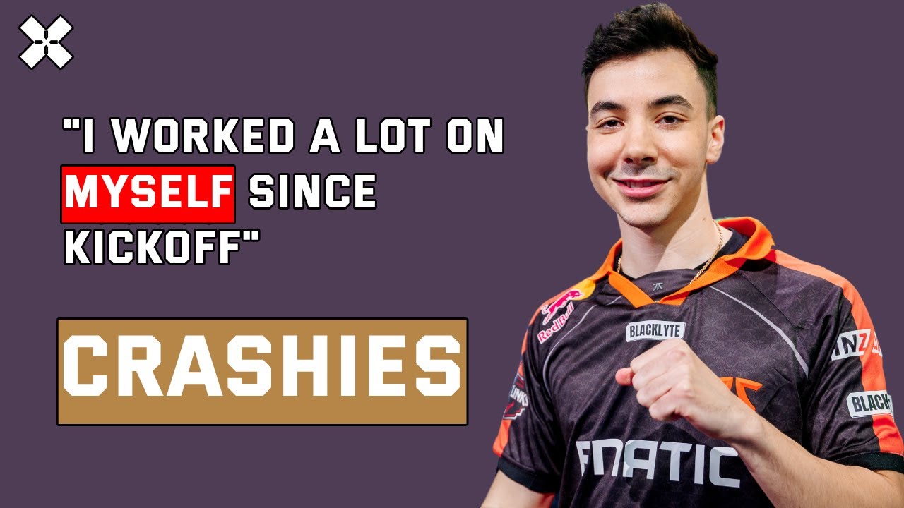 crashies talks how he's been adapting in FNATIC & EMEA so far this year