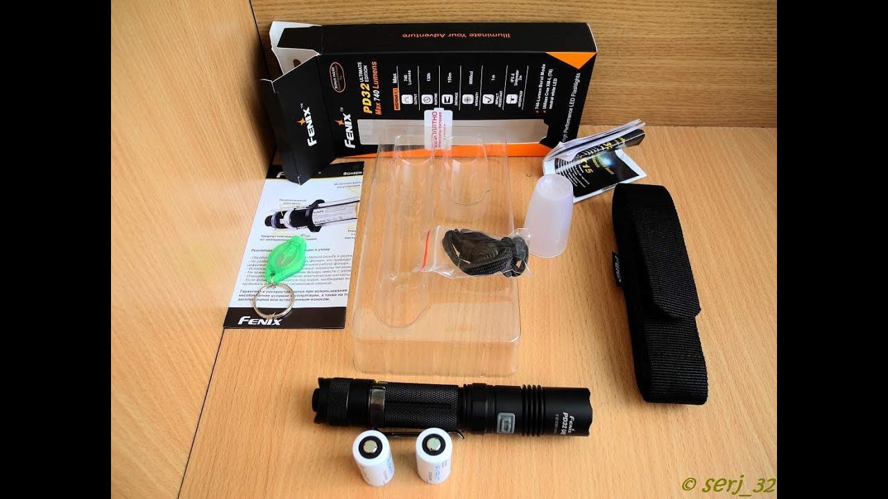Fenix PD32 UE