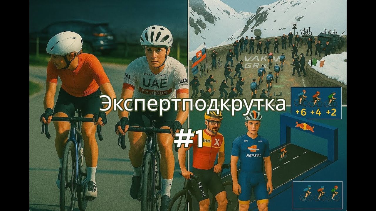 Экспертподкрутка #1 | Фанат на трассе, бонусы от Red Bull, Кристофф уходит, Джиро через Ватикан