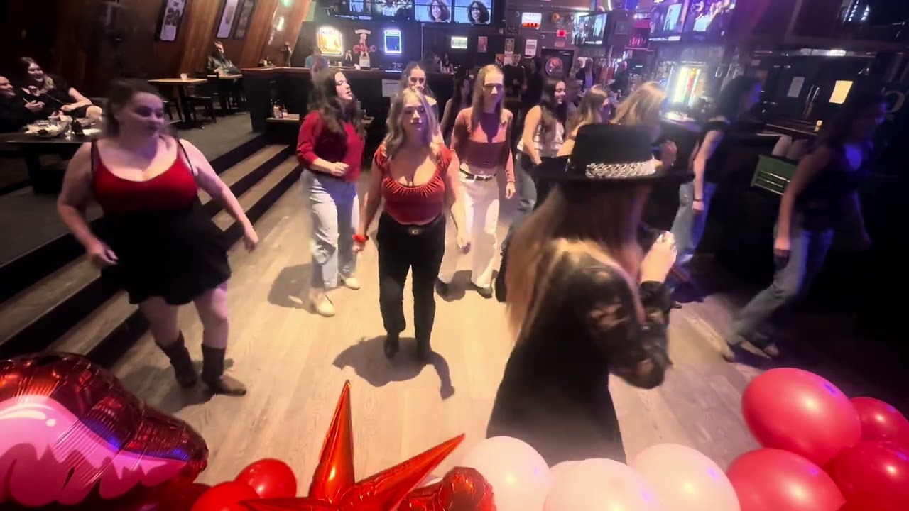Hillbilly Wobble Rap Linedance 