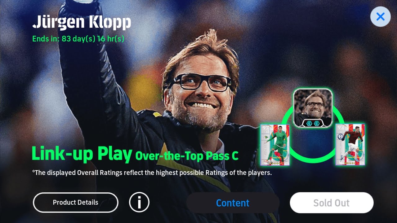 Review of the new Manager🔥☠️Old klopp is back?🤔🔥#efootball #efootball2026 