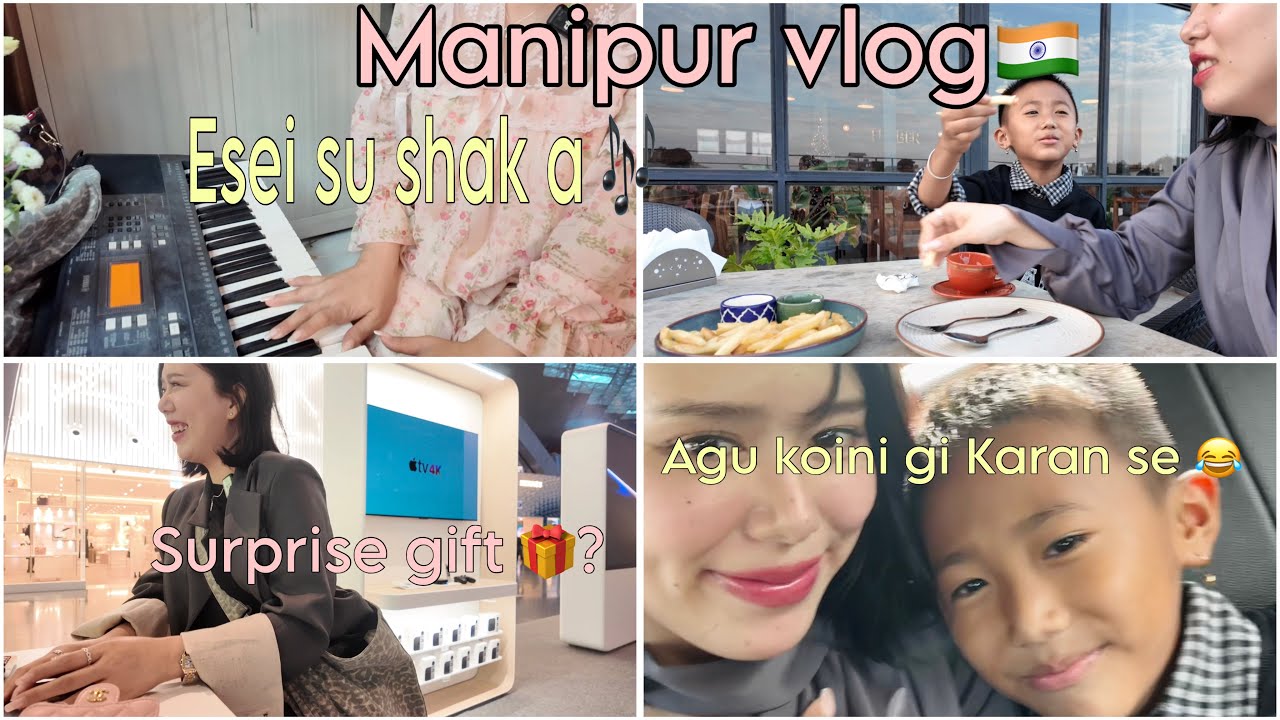 *Шок*, когда я сказала, что я из Индии, что делать😆 🇮🇳🙂‍↕️Влог о Манипуре|| Esei su shak tok a🎶