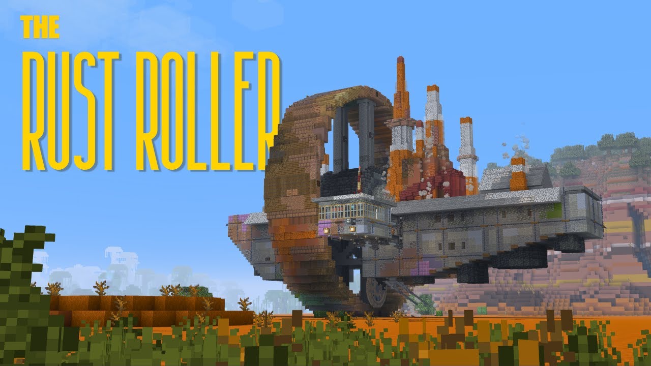 Create: Aeronautics Prep | Rust Roller Base