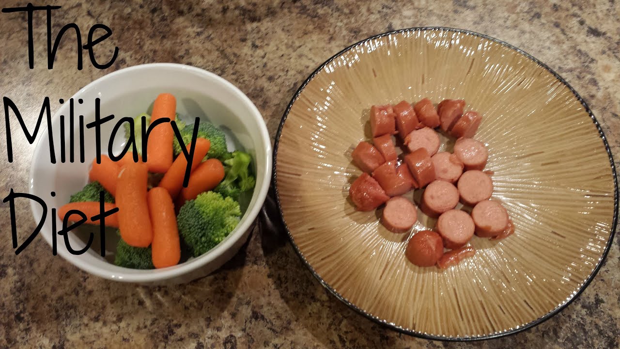 The Military Diet Vlog+Results!