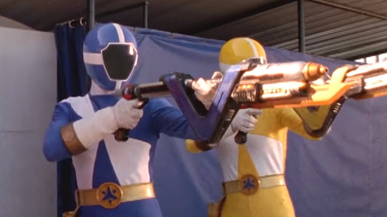 Ocean Blue | Lightspeed Rescue | Full Episode | S08 | E28 | Power Rangers Official