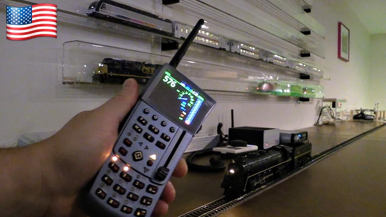 Test TCS WOW Sound Decoder Overland Models Steam Locomotive HO scale ZIMO MX10 MX31