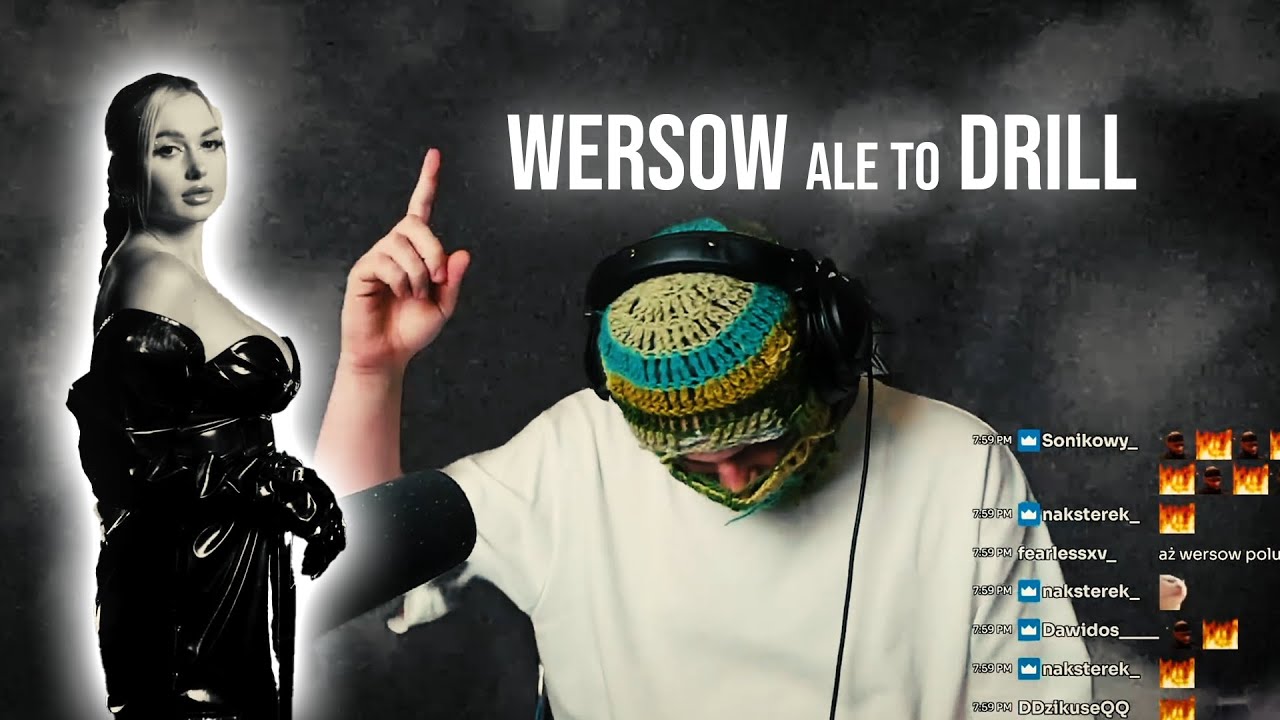 Zremixowałem WERSOW na live! (O P&Oacute;ŁNOCY ale to DRILL)