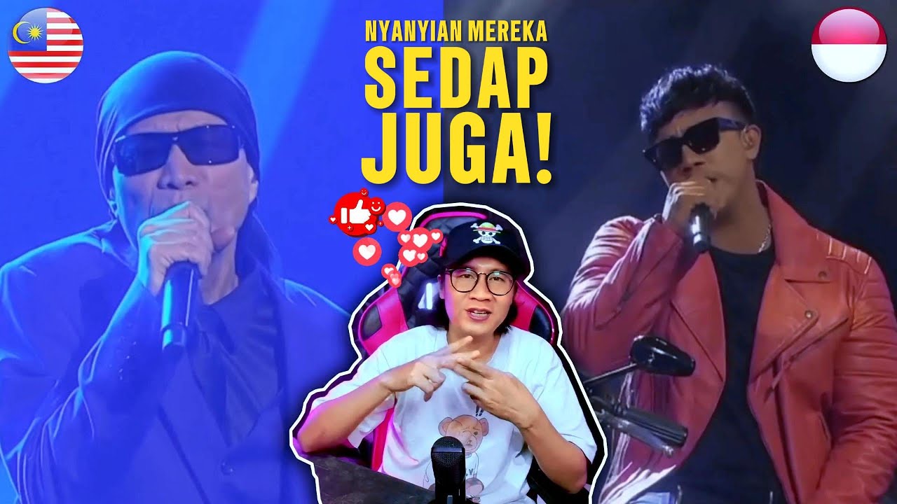 RAHMAT EKAMATRA & RURI REPVBLIK - MINGGU 3 - GEGAR VAGANZA 12 - Plus KOMEN JURI  #indoreact