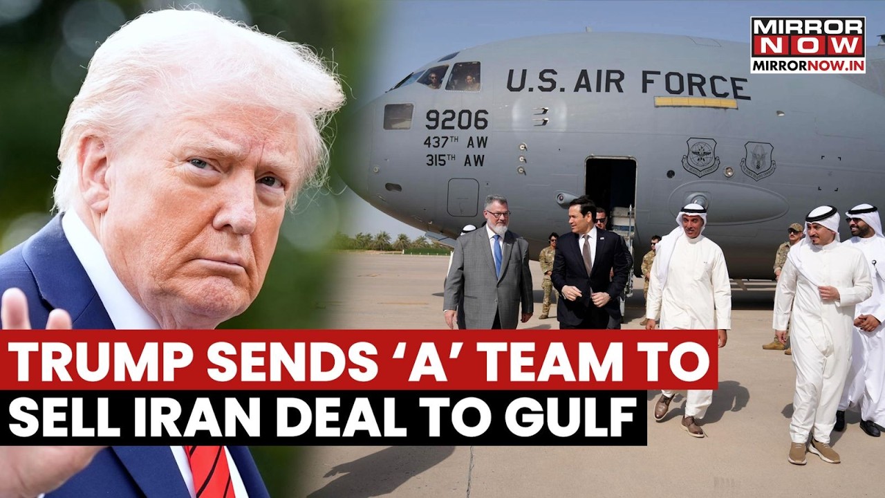 Can Rubio Save Trump? Top Diplomat Rushes To UAE, Bahrain & Kuwait To Sell Iran Deal | Gulf Showdown
