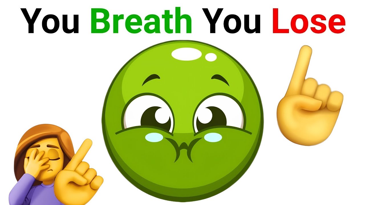 Don't Breathe while watching this video...(Impossible)