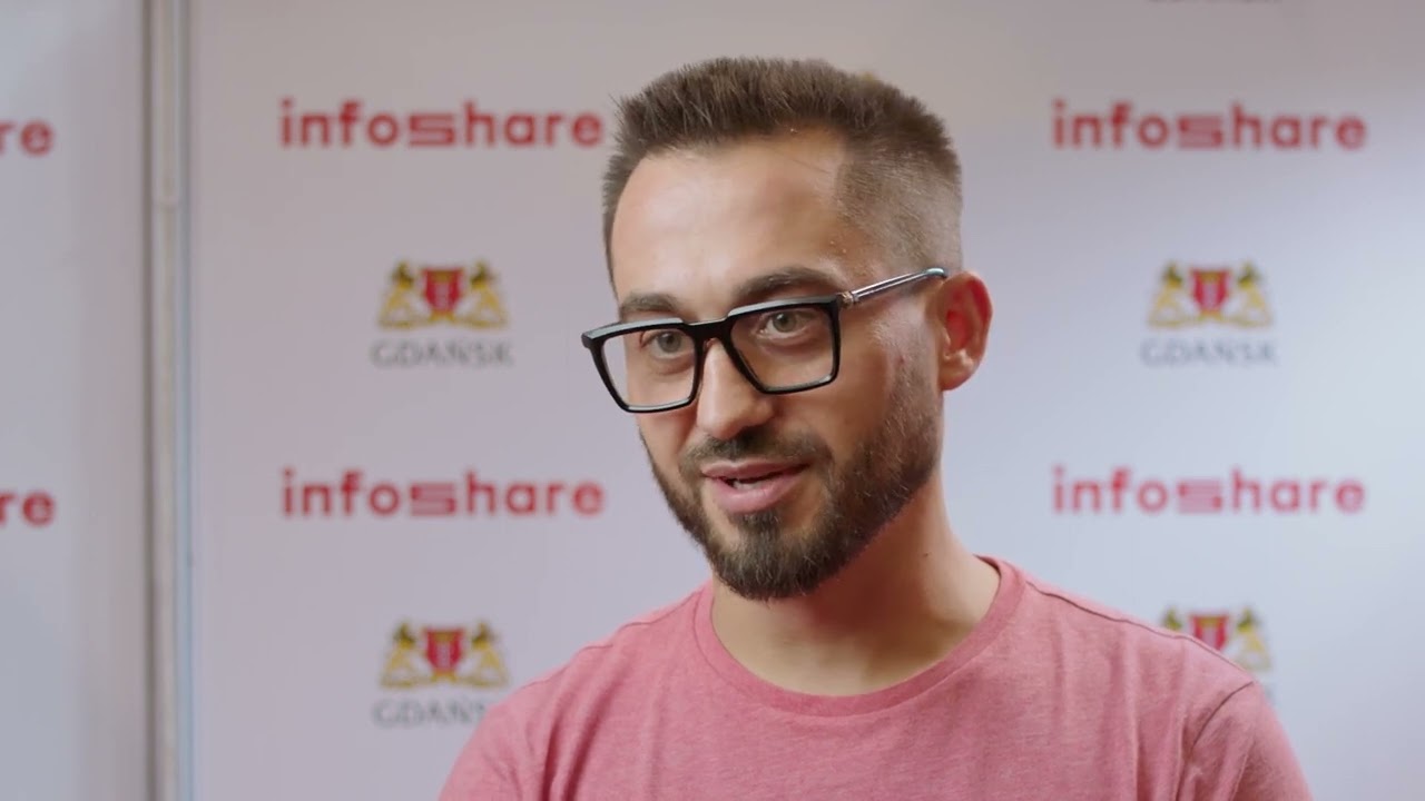 Infoshare 2022 testimonial - Wojtek Ptak (Revolut)