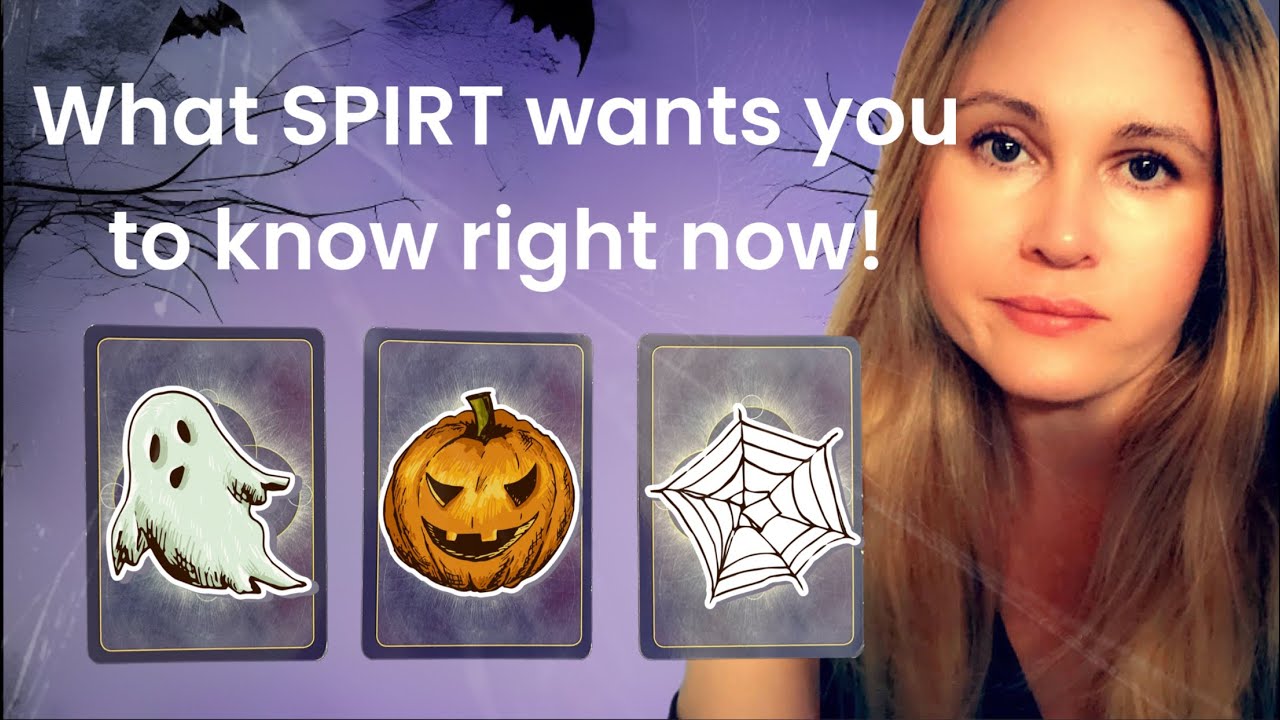 🎃 Pick a Card Tarot Reading👻 Halloween Treat, SPIRIT message #tarotreadings #tarot