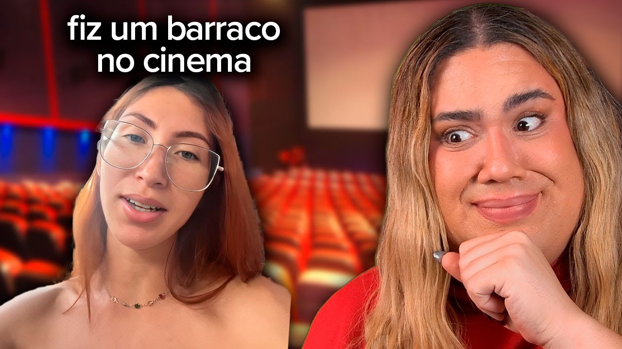 Ela foi assistir DIVERTIDAMENTE e fez um BARRACO NO CINEMA