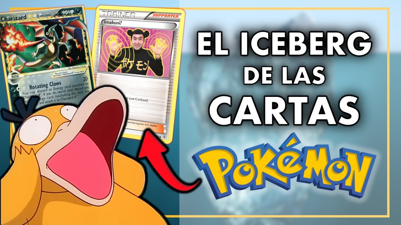 El Iceberg de las cartas Pokémon ¡Las curiosidades MÁS INCREÍBLES!