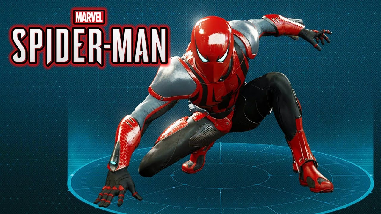 Spider-Man Ps4 - Spider Armor Mark 3 Suit Gameplay Showcase