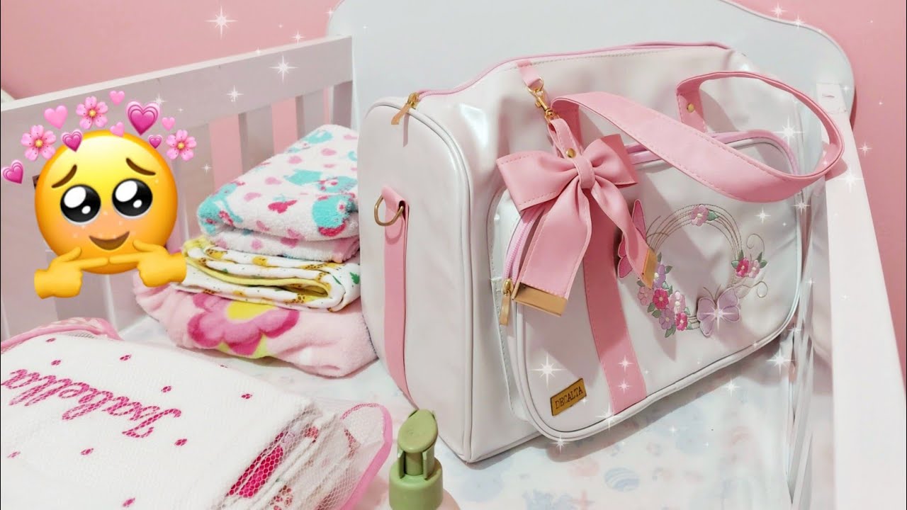 ♡ Arrumando a mala maternidade da baby pelo SUS (só o básico) ♡