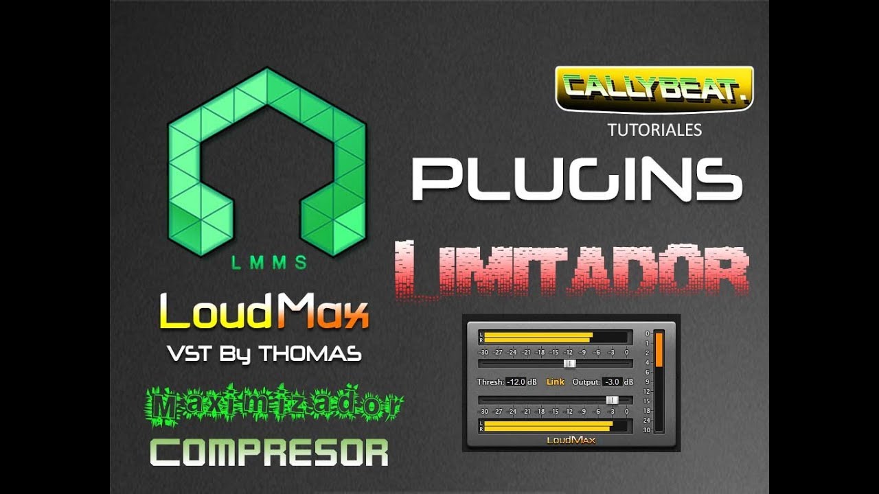 Como Masterizar basico con LOUDMAX en LMMS