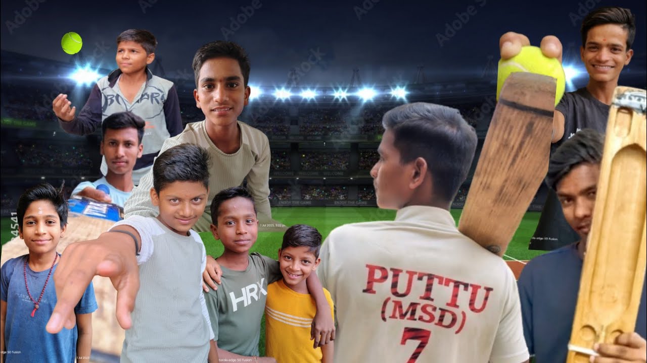 MAGIC BAT| GS PUTTU , A⭐ Ajay, Vinu , Siddu, Arun 