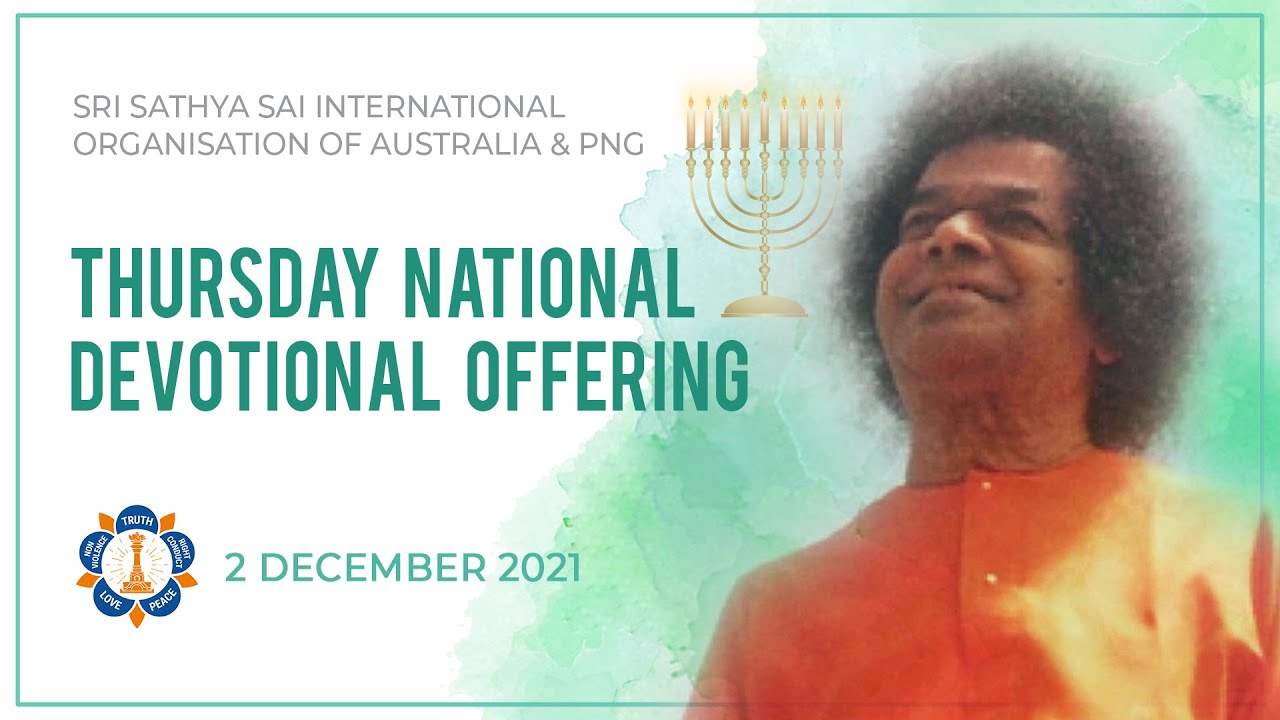 Collective Prayers Thursday Devotional Prayer Session 02 Dec 2021, 8 PM AEDT