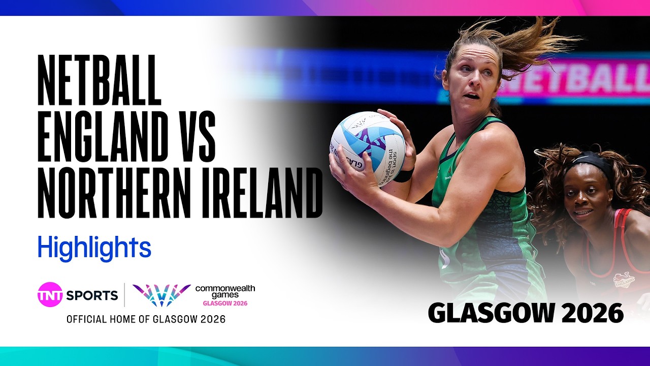 DOMINATION! 🔥 | England vs Northern Ireland Women's Netball | Glasgow 2026 Commonwealth Games