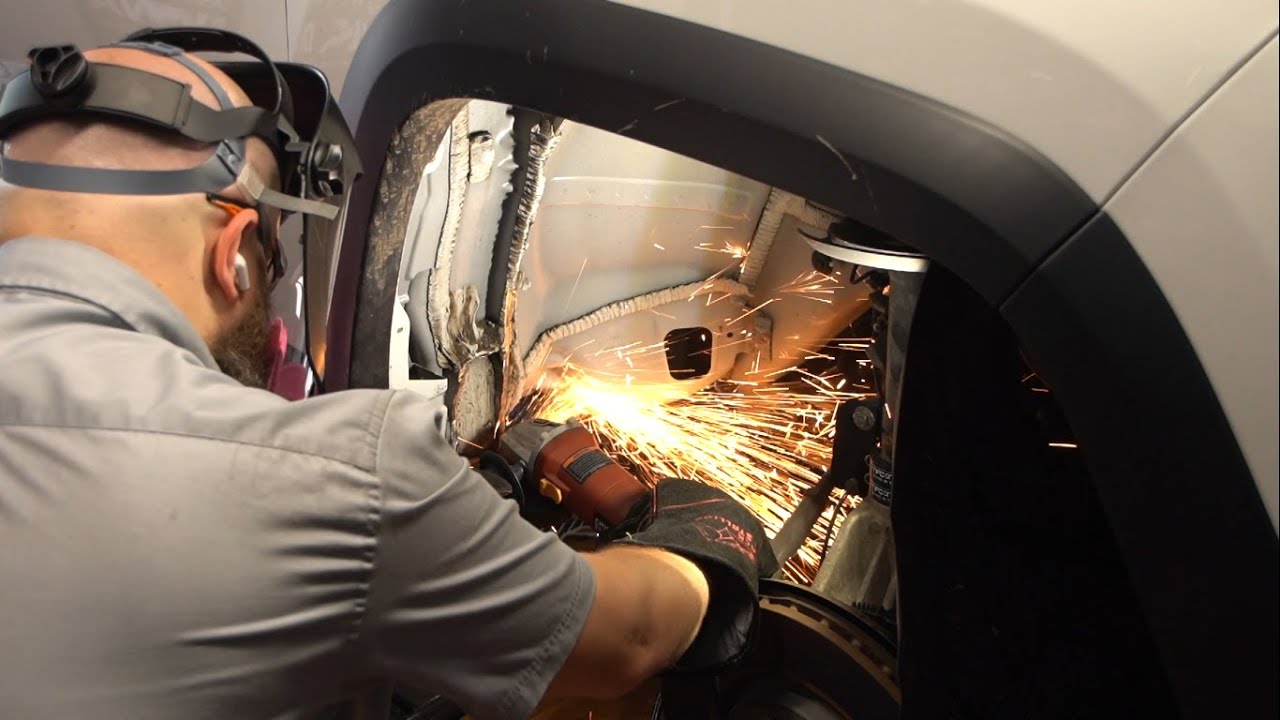 MFC Offroad Pinch Weld Mod In Depth Procedure - Fit Larger Tires On Your Cherokee