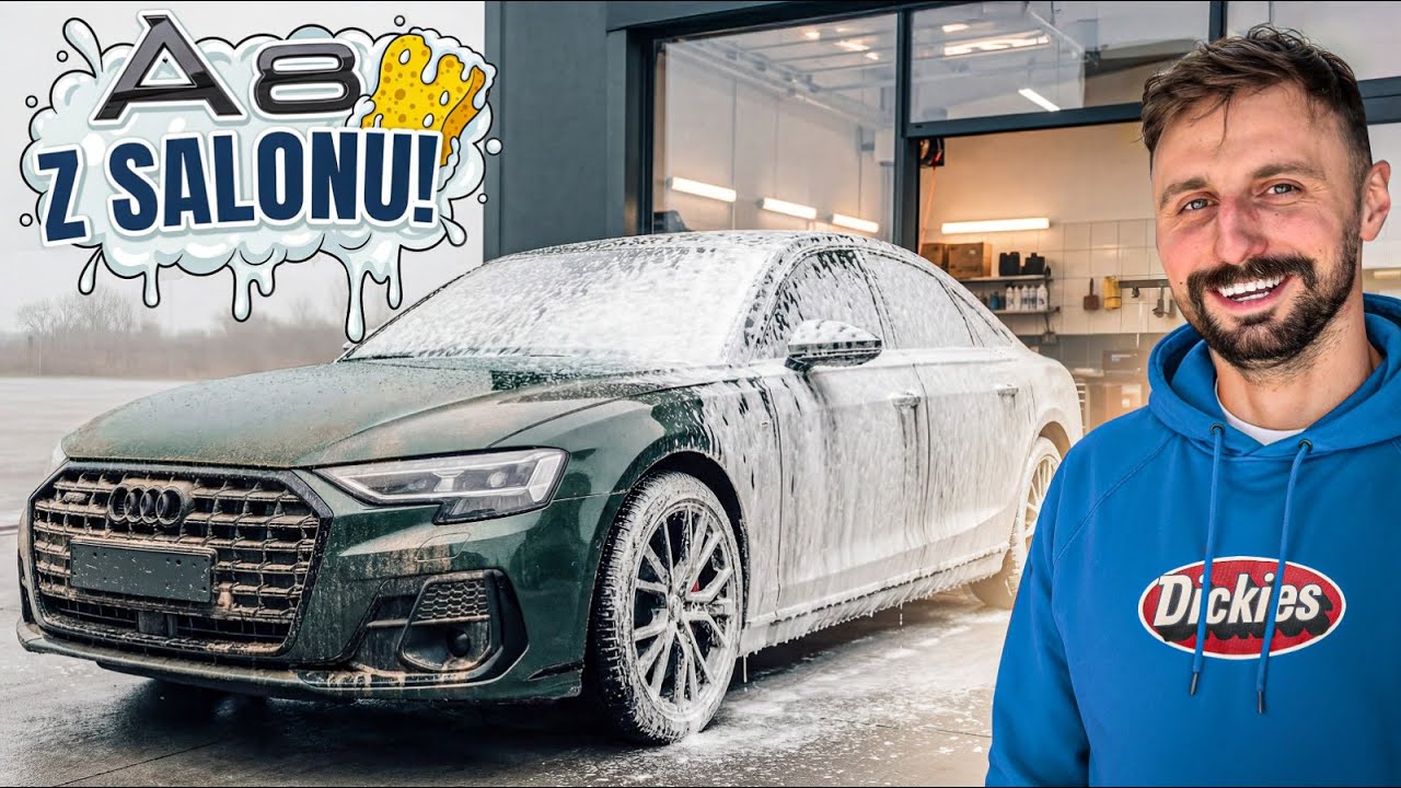 SALONOWA ŚCIEMA? | Audi S6 i A8 – „nie ma powłoki”? OBALAM MIT!